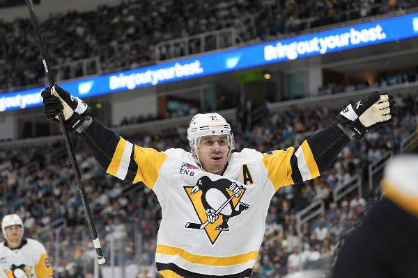 Евгений Малкин побил рекорд в НХЛ 