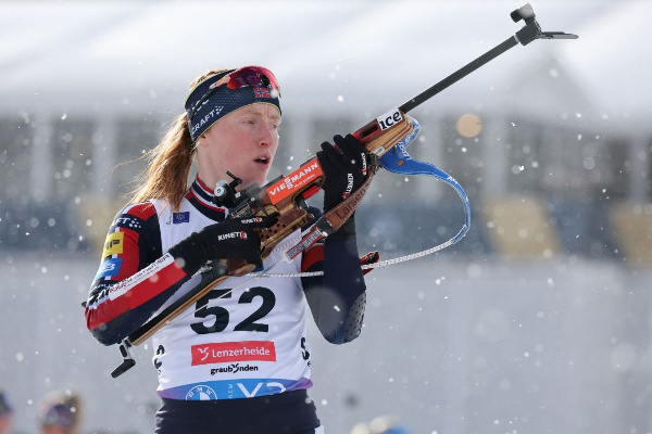 Определилась победительница масс-старта на 12,5 км на этапе Кубка мира