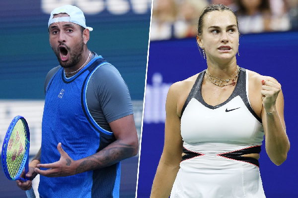 Ник Кирьос перед матчем с Ариной Соболенко заявил, что боится белоруску