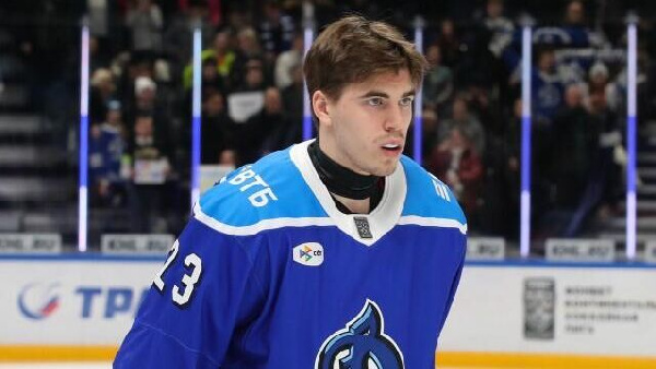 "Динамо" отправило сына Кудашова в "Адмирал" за тысячу рублей