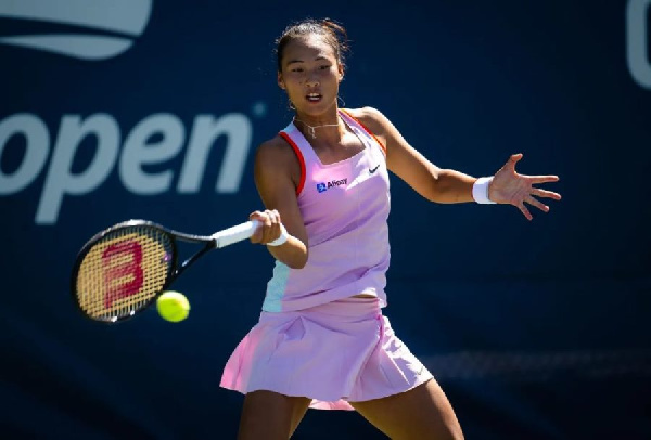 Олимпийская чемпионка вышла в третий раунд US Open