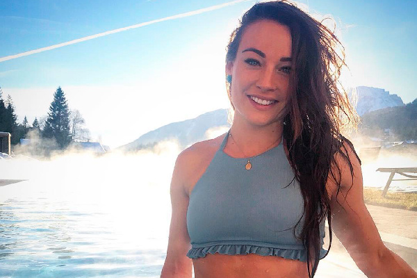 "Чувствую себя не слишком свежей": самая красивая биатлонистка мира стелет соломку перед эстафетой