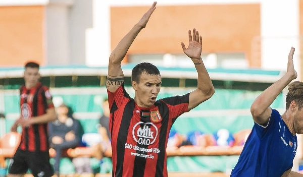 Легионер мозырской "Славии" может вернуться в "Торпедо-БелАЗ"