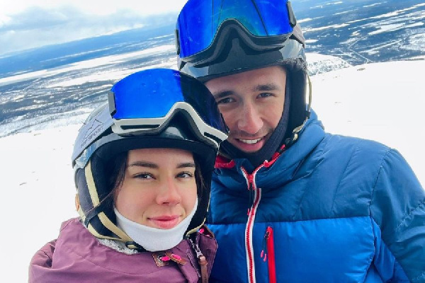 Анна Сола поздравила Горееву и Халили с созданием еще одной биатлонной семьи