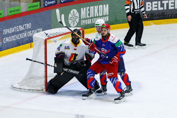 "Славутич" в овертайме одолел "Лиду" и вышел вперед в серии плей-офф Кубка Президента