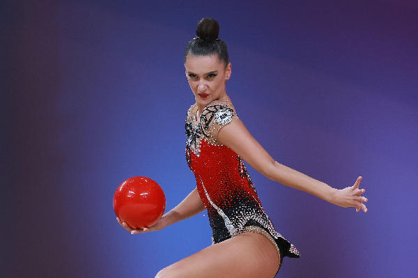 Алина Горносько пробилась в два финала на этапе Кубка мира в Баку 