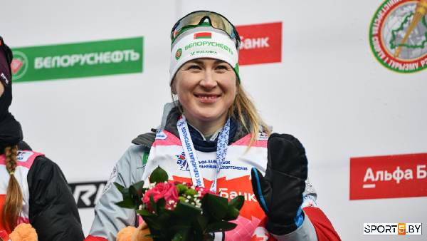 Динара Смольская выиграла спринтерскую гонку на Кубке Содружества!