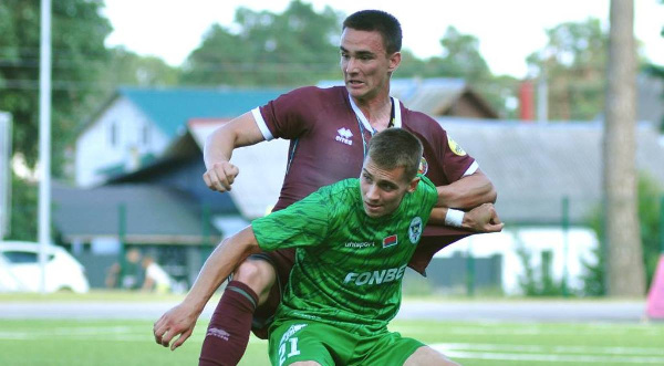 Беларусь U19 и дублеры "Гомеля" провели перенесенный матч первой лиги