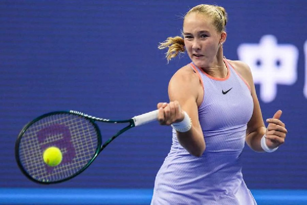 Мирра Андреева уверенно вышла в третий круг "тысячника" в Пекине