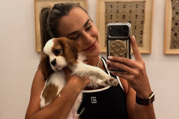 "У нас был спор с тренером": Соболенко рассказала о том, как завела собаку и почему назвала ее Эшем