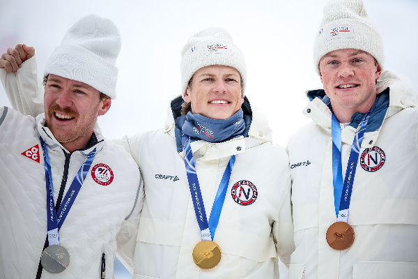 11-кратный олимпийский чемпион посетил матч между Норвегией и Сенегалом на ЧМ-2026