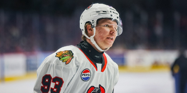 Дмитрий Кузьмин подрался в матче АХЛ и заработал 7 минут штрафа за игру