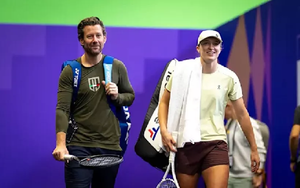 "Нужно смириться": тренер Швёнтек впервые высказался о своём увольнении