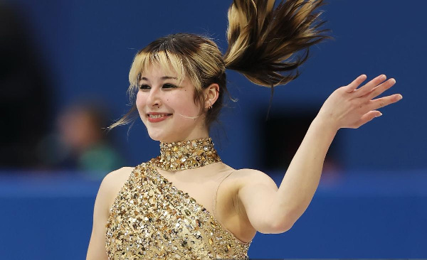 "Мне не нужна золотая медаль": Алиса Лью — о финальном выступлении на ОИ-2026