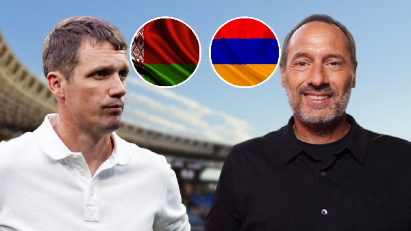 Сборная Беларуси обыграла Армению в товарищеском матче