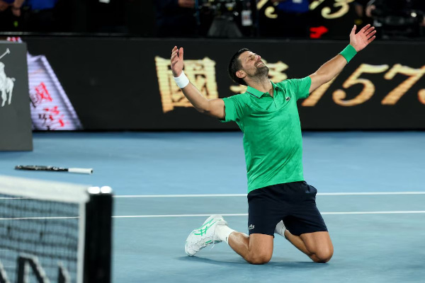 Джокович: "Не уверен, что вернусь на Australian Open в статусе игрока"