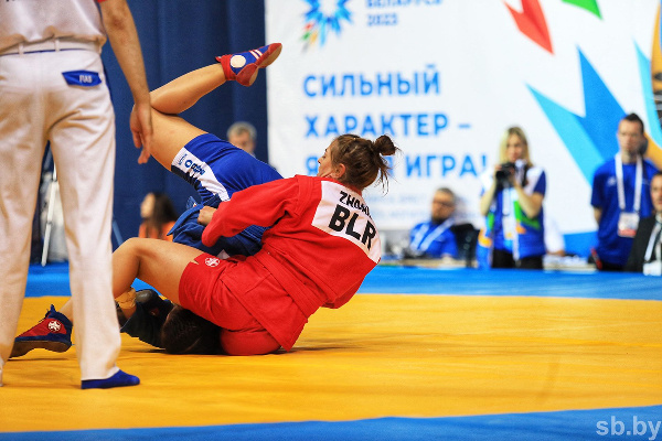 Белоруска Даниэла Ждан завоевала золото II Игр стран СНГ