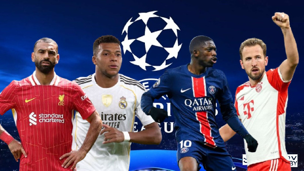 Топ-афиши во вторник: "Ливерпуль" — "Реал", ПСЖ — "Бавария": анонс дня Лиги чемпионов
