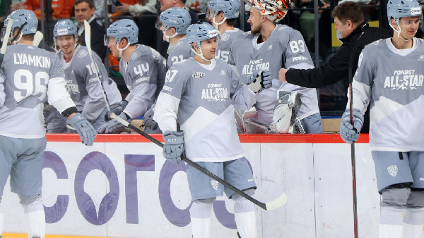 KHL RUS Stars с Квартальновым и Шипачевым стали победителями Матча звёзд КХЛ