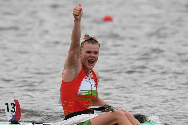 Марина Литвинчук завоевала золото чемпионата Беларуси по гребле на байдарках и каноэ