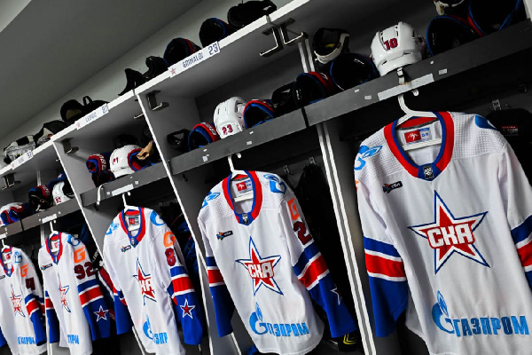 СКА провёл 3500-й матч в чемпионатах России и КХЛ