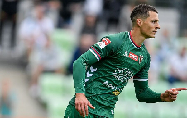 Гол Шикавки не помог "Заглембе" в товарищеском матче