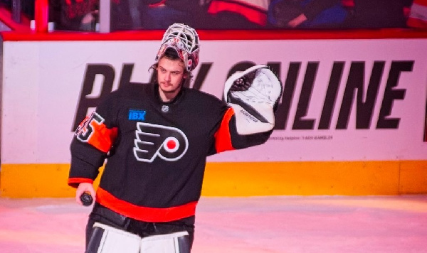 Алексей Колосов может быть вызван в "Филадельфию" на ближайшие матчи НХЛ