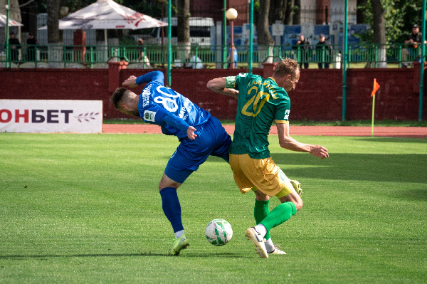 Гродненский "Неман" уверенно одолел "Витебск" в матче 29-го тура БВЛ