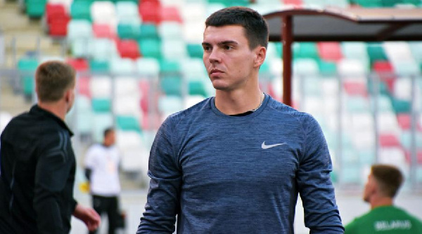 Алексей Котковец — чемпион России по легкой атлетике