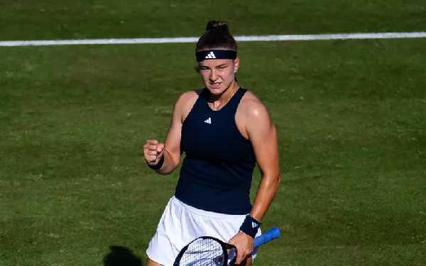 Каролина Мухова на отказе Осаки стала чемпионкой WTA-500 в Бад-Хомбурге