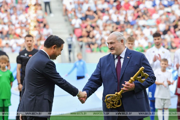 Лукашенко: 