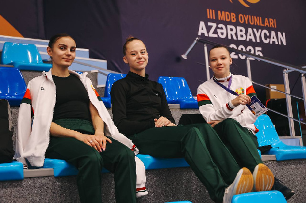 Белорусская спортсменка выиграла золото III Игр стран СНГ по прыжкам на батуте