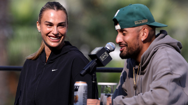 "Приятно, что парень зажимается": Арина Соболенко прокомментировала игру против Ника Кирьоса
