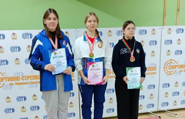 Белорусские стрелки завоевали награды на Открытом Кубке России по пулевой стрельбе стрельбе 