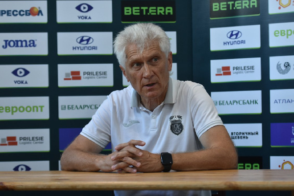 "Много хорошего пишете": тренер "Ислочи" — о причинах поражения в матче с брестским "Динамо"