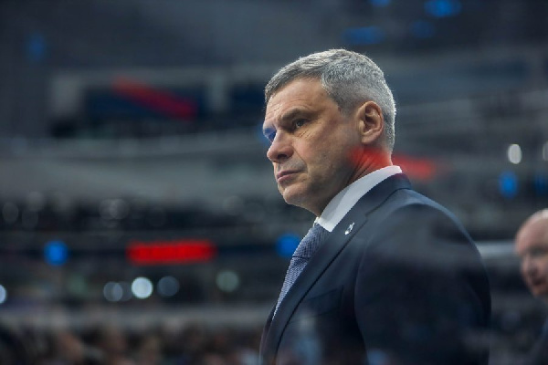 Дмитрий Квартальнов: "Рад за белорусских хоккеистов, которые стали приносить результат"