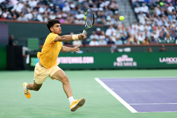 Фонсека высказался о предстоящей встрече с Алькарасом в Майами