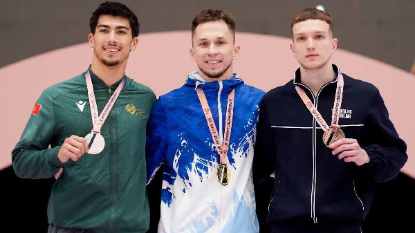 Двукратный олимпийский чемпион впервые стал чемпионом Европы