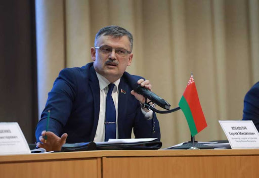 "Если допустит МОК". Министр спорта Сергей Ковальчук рассказал, как проходит отбор на Олимпиаду
