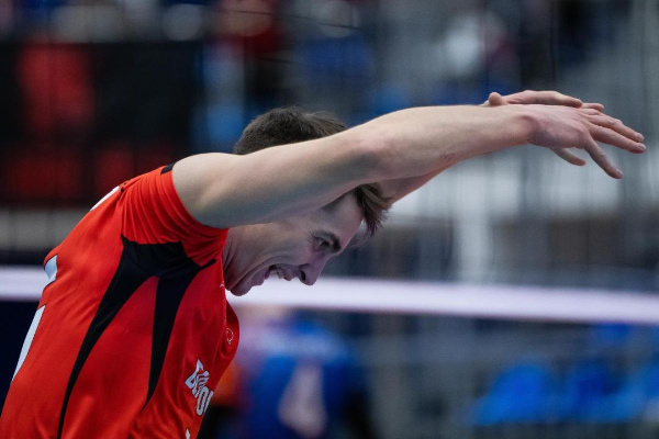 Доигровщик сборной Беларуси снова попал в символическую сборную Суперлиги