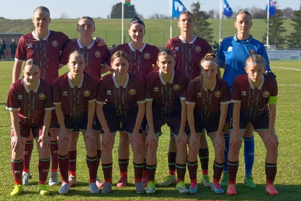 Женская сборная Беларуси U-19 сыграла вничью с Боснией и Герцеговиной в квалификации к ЧЕ-2025/26
