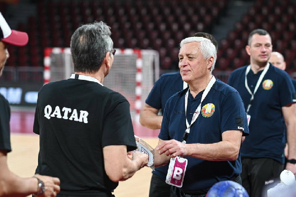 "Многие сыграли не так, как бы хотелось": Шевцов подвел итоги матчей Беларуси с Катаром