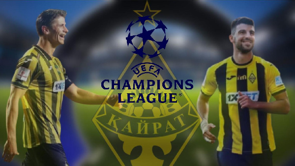 Что вы делаете сегодня вечером: "Кайрат" с белорусами против "Олимпиакоса" и расписание других матчей Лиги чемпионов