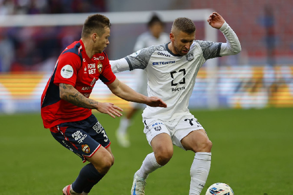 "Балтика" на домашнем поле обыграла ЦСКА в матче РПЛ