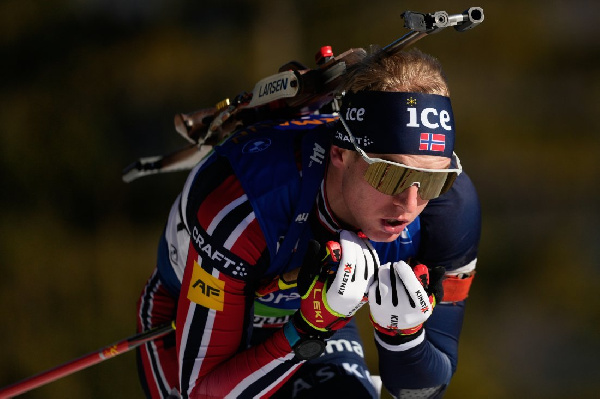 Йохан Олав-Ботн стал чемпионом в своей дебютной олимпийской гонке