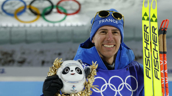 Триумфатор ЗОИ в Пекине выразил желание стать знаменосцем Франции на Играх в Милане