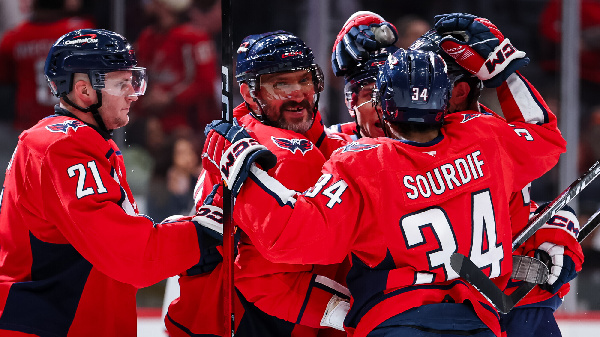 Овечкин ночью догнал Айзермана по количеству матчей в НХЛ