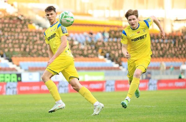 Борисовский БАТЭ объявил о расставании с тремя футболистами