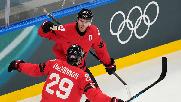 Канада разгромила соперников на Олимпиаде, забросив десять шайб