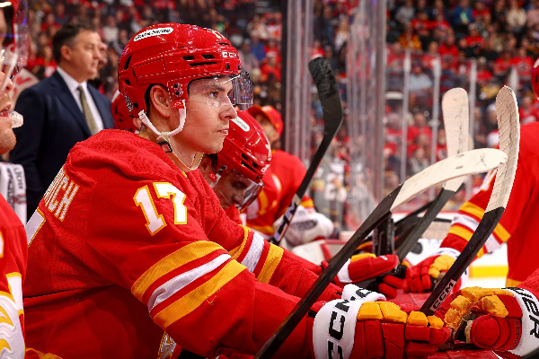 "Калгари" Шаранговича на выезде уступил "Сиэтлу" в матче НХЛ